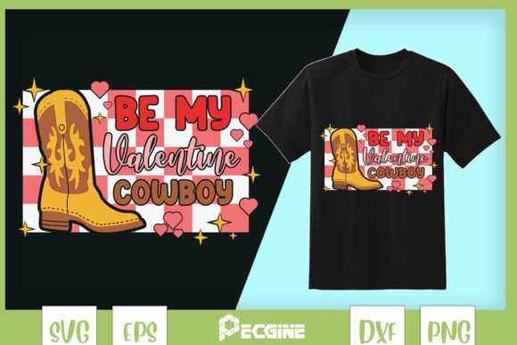 Be My Valentine Retro Cowboy Boots Review