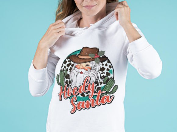 Cowboy Christmas PNG Review: Santa Meets the Saddle