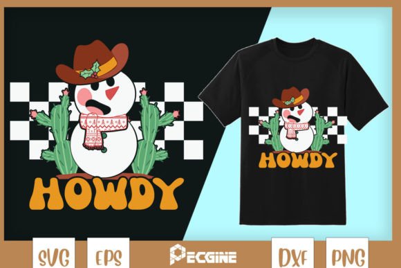 Cowboy Snowman Howdy Christmas Review