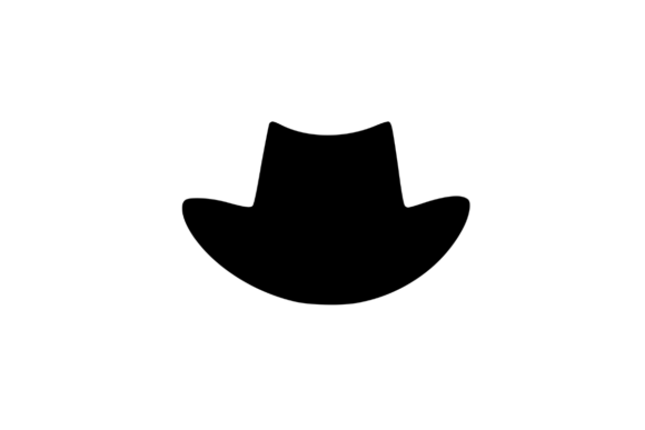 Dingbat Icon Glyph Cowboy Hat Review
