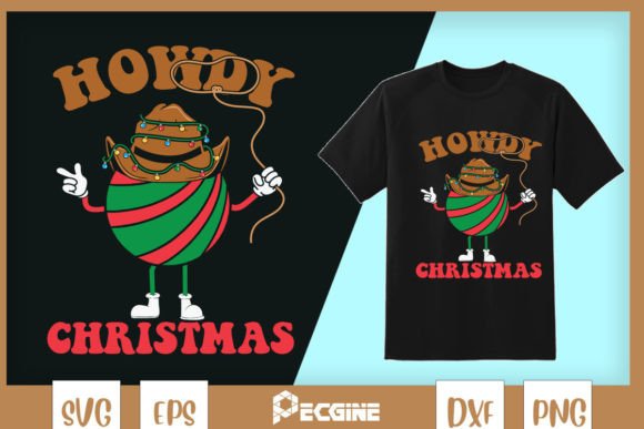 Howdy Christmas Western Christmas Ball Review