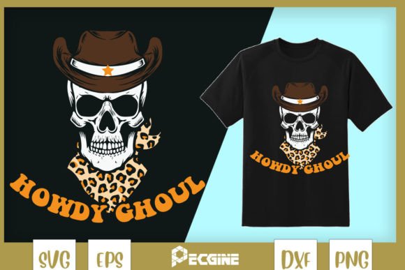Howdy Ghoul Western Halloween