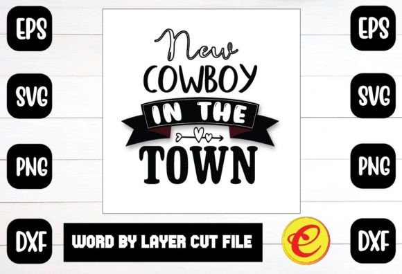 New Cowboy in the Town Svg Review