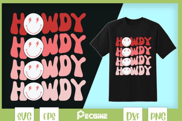 Pink Howdy Cowboy Smiley Face Valentine Review
