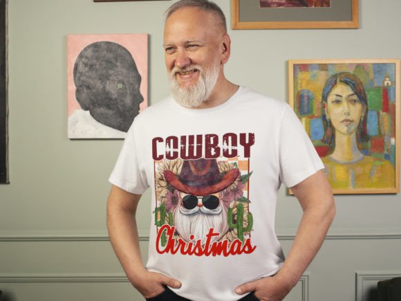 Review: Cowboy Christmas Png for Holiday Embroidery Projects