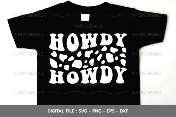 Review: Howdy Cowboy Wavy Groovy Cow Pattern Svg