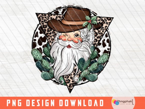 Reviewing Cowboy Santa Western Christmaspng for Embroidery
