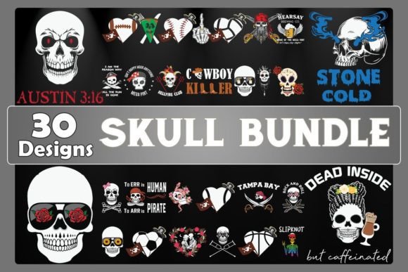 Skull Bundle SVG 30 Designs Review