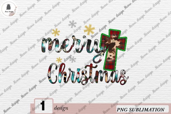 Western Christmas Cross PNG Review