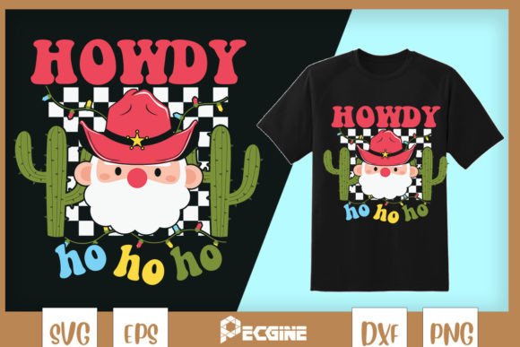 Western Christmas Howdy Hos Santa Review
