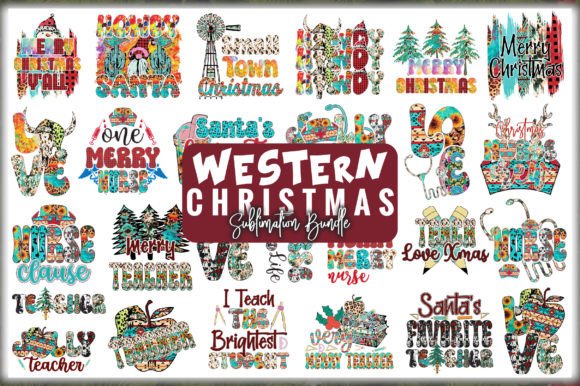 Western Christmas Sublimation Bundle Review
