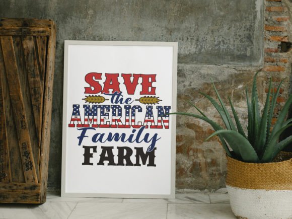 Western Farm Png, Save Family Farm Png
