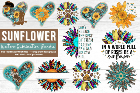 Western Sunflower Sublimation Bundle Review